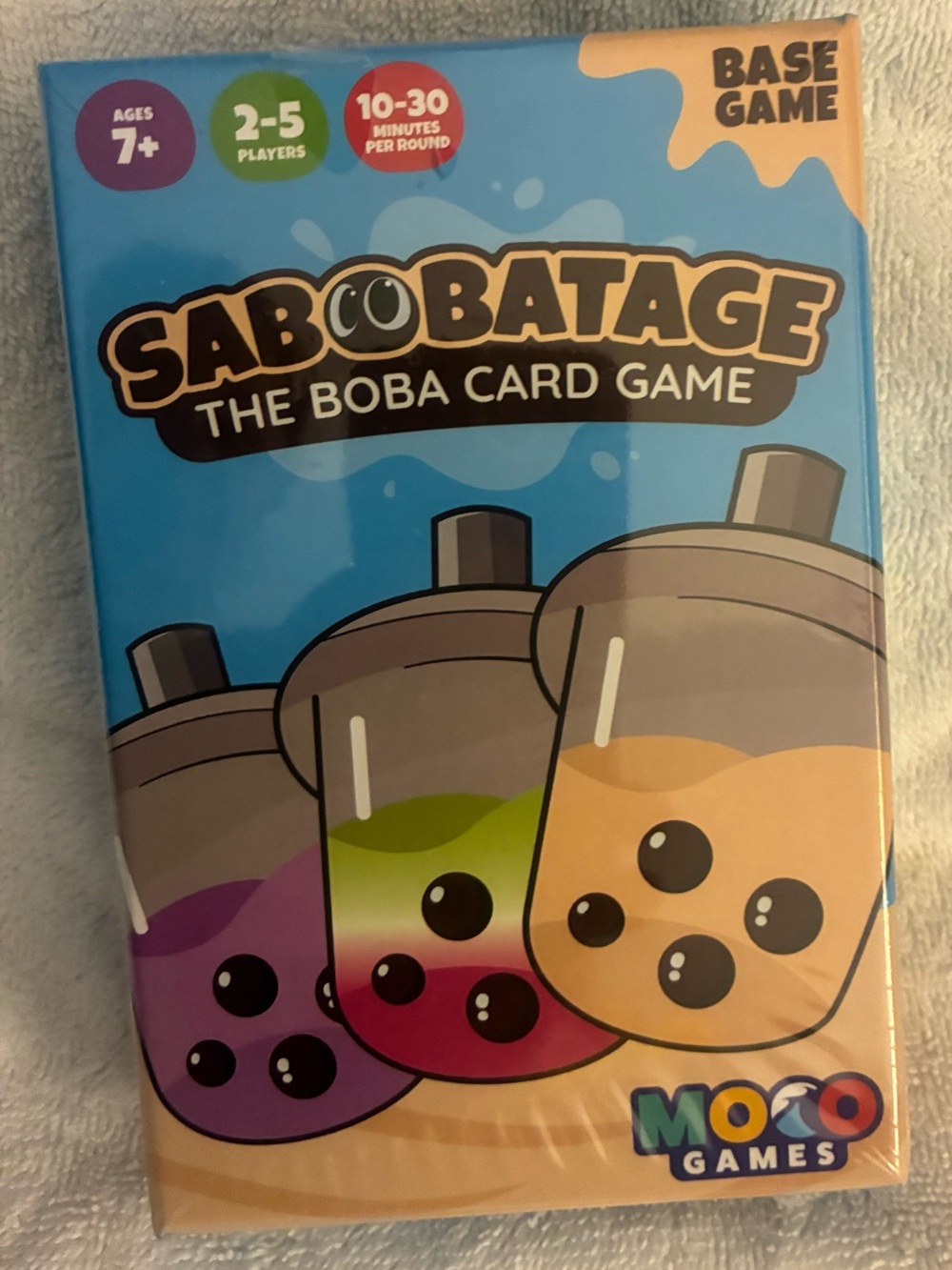 Sabobatage The Boba Card Game - Blue by - Picture 1 of 2